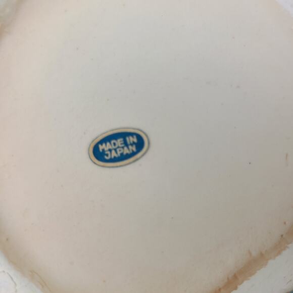 Vintage One Eyed Pirate Buccaneer Toby Style Mug With Parrot‎ Handle Japan - Picture 8 of 9